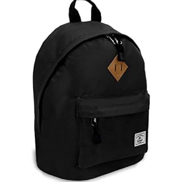 Everest Black Vintage Backpack/NWT - Picture 2 of 14